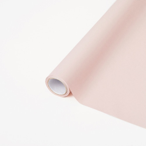 星野 ラッピングフィルム　モイスト 65cm×15m 59　ローズブラッシュ　331369 1本（ご注文単位1本）【直送品】