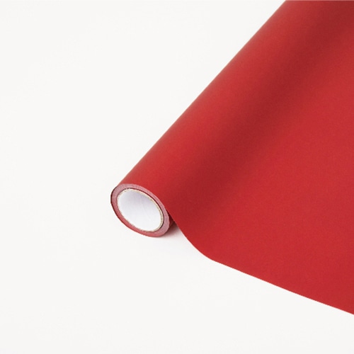 星野 ラッピングフィルム　モイスト 65cm×15m 62　モロッコレッド　331862 1本（ご注文単位1本）【直送品】