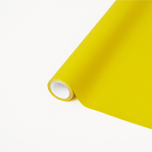 星野 ラッピングフィルム　モイスト 65cm×15m 68　マスタード　331868 1本（ご注文単位1本）【直送品】