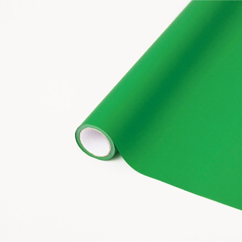 星野 ラッピングフィルム　モイスト 65cm×15m 69　トラフィックライトGN331869 1本（ご注文単位1本）【直送品】