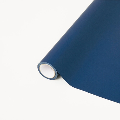 星野 ラッピングフィルム　モイスト 65cm×15m 71　ブルーニュイ　331871 1本（ご注文単位1本）【直送品】