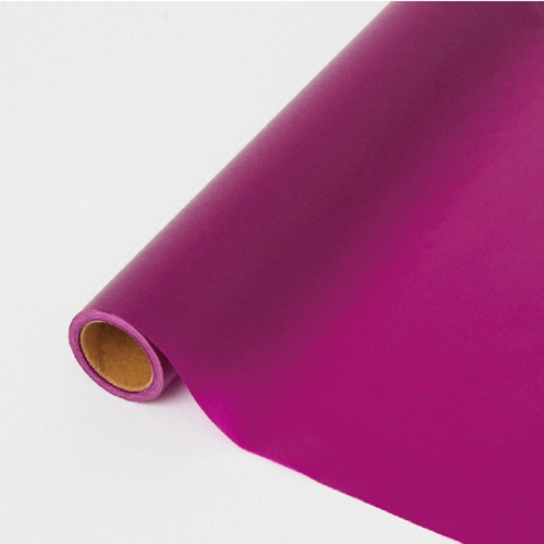 星野 ラッピングペーパー アキラ 65cm×15m 05 パープル 331715 1本(ご注文単位1本)【直送品】