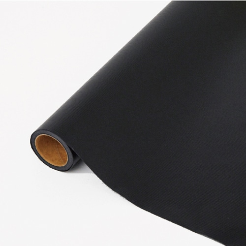 星野 ラッピングペーパー アキラ 65cm×15m 12 ブラック 331722 1本(ご注文単位1本)【直送品】
