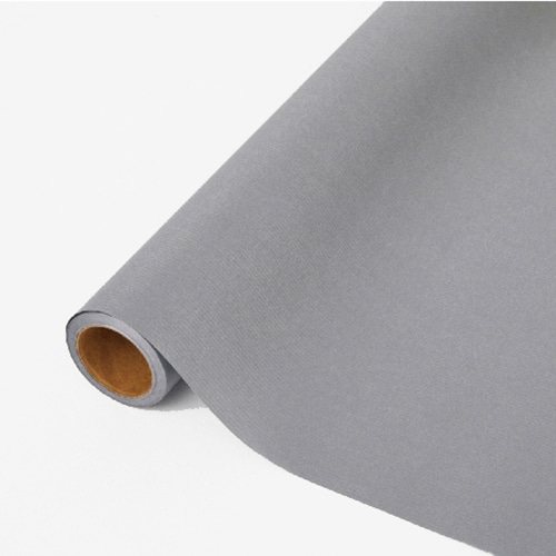 星野 ラッピングペーパー アキラ 65cm×15m 14 シルバー 331724 1本(ご注文単位1本)【直送品】