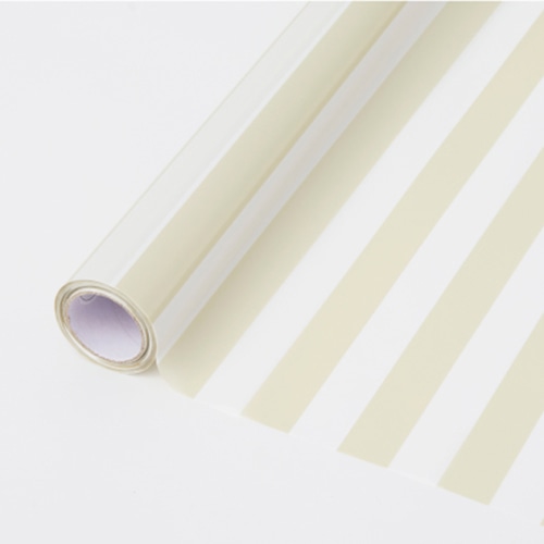 星野 ラッピングペーパー ストライプ 08 ムエット No08 ムエット 1本(ご注文単位1本)【直送品】