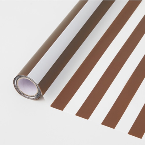 星野 ラッピングペーパー ストライプ 09 テートドゥネーグル No09 テートドゥネーグル 1本(ご注文単位1本)【直送品】