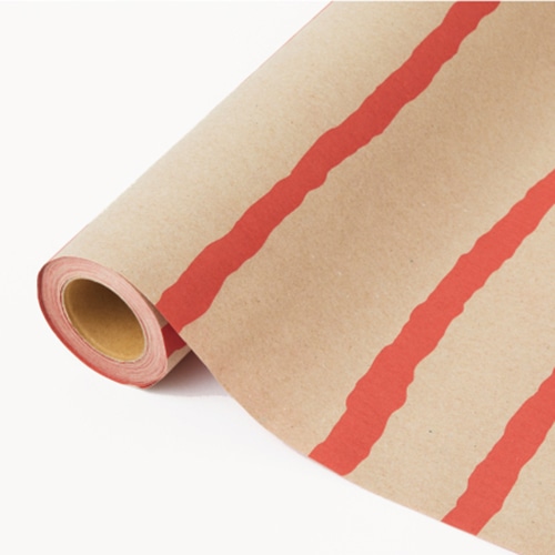 星野 ラッピングペーパー チョロ 01 エカルラート 81000101 1本(ご注文単位1本)【直送品】