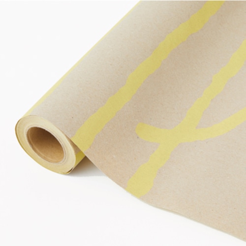 星野 ラッピングペーパー チョロ 02 エキューム 81000102 1本(ご注文単位1本)【直送品】