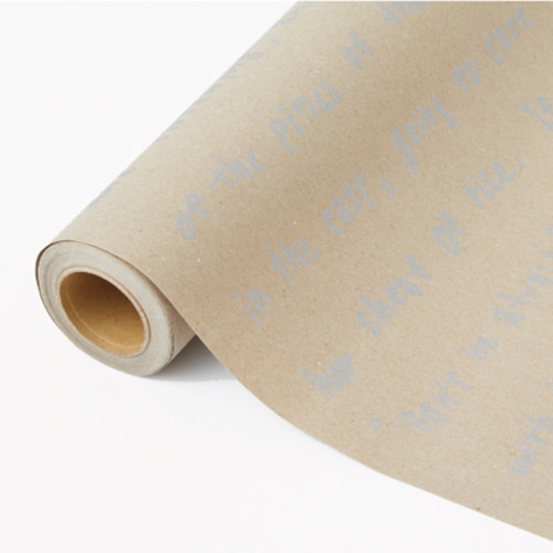 星野 ラッピングペーパー ケンジ 01 アシエ 81000201 1本(ご注文単位1本)【直送品】