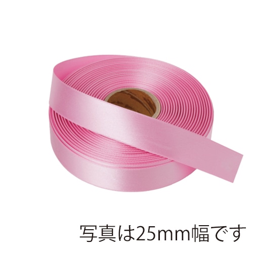 星野 リボン ラスターサテン 40mm 54.プリティーピンク 322854 1巻(ご注文単位1巻)【直送品】