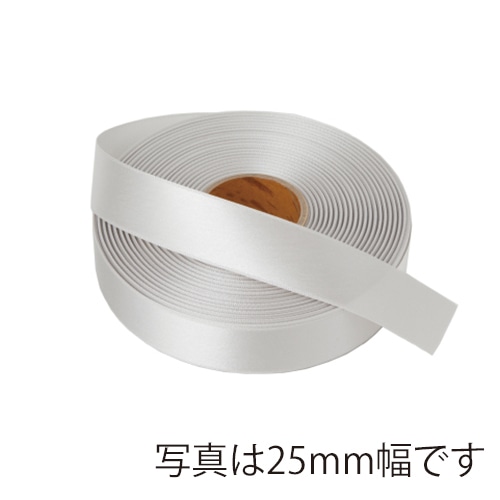 星野 リボン ラスターサテン 40mm 58.バレンプレーン 322858 1巻(ご注文単位1巻)【直送品】