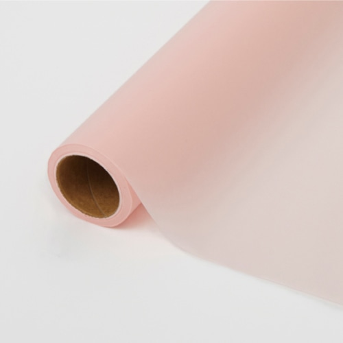 星野 ラッピングペーパー レーズン 22.パウダーピンク 331452 1本（ご注文単位1本）【直送品】