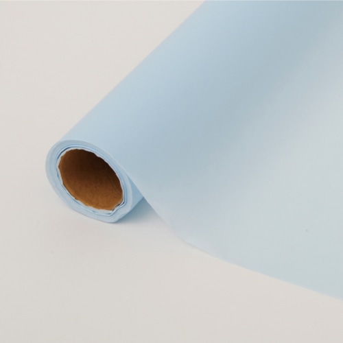 星野 ラッピングペーパー レーズン 26.ウォーターカラーブルー 331456 1本（ご注文単位1本）【直送品】