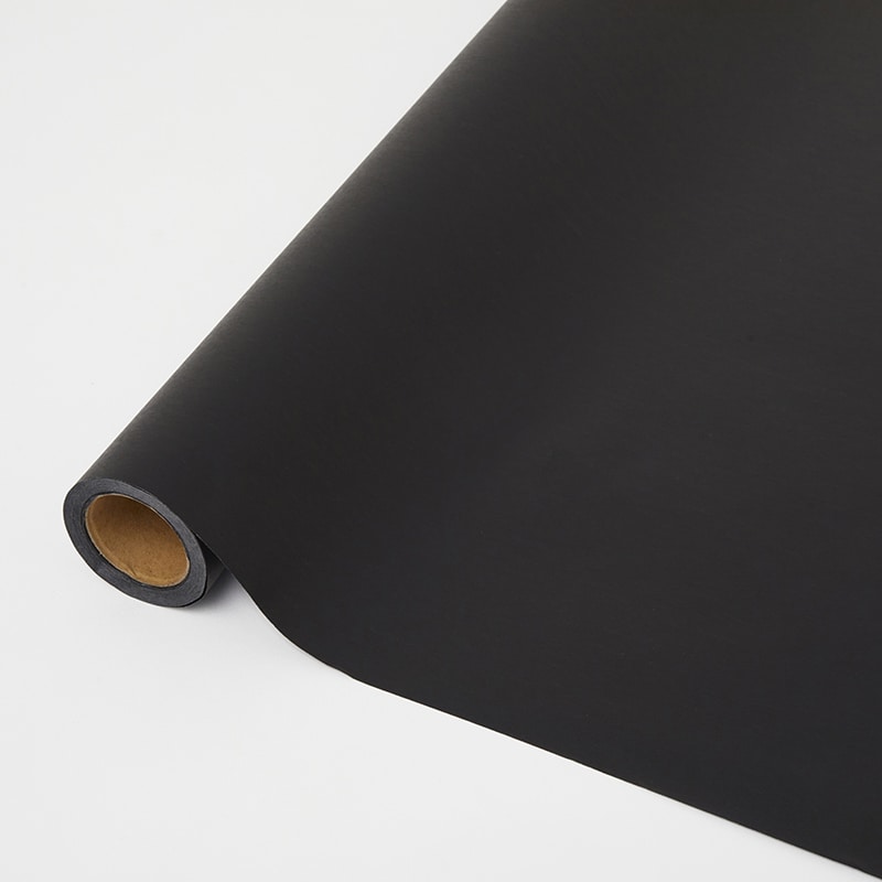 星野 ラッピングペーパー アンバレ 06 ノワール 81000606 1本（ご注文単位1本）【直送品】