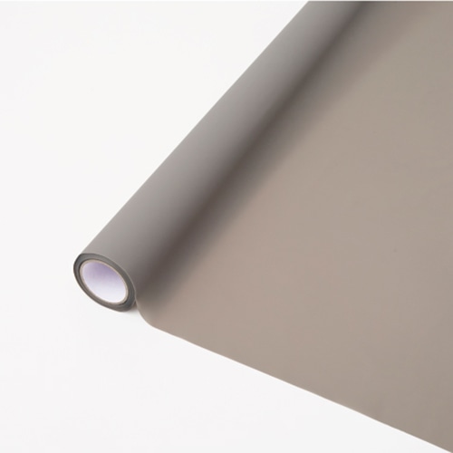 星野 ラッピングペーパー フロスティ 08 アシュリーグレー 81000708 1本（ご注文単位1本）【直送品】