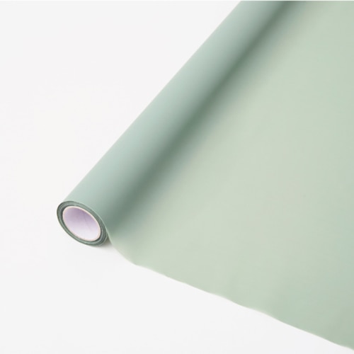 星野 ラッピングペーパー フロスティ 09 ケネバンクポートグリーン 81000709 1本（ご注文単位1本）【直送品】