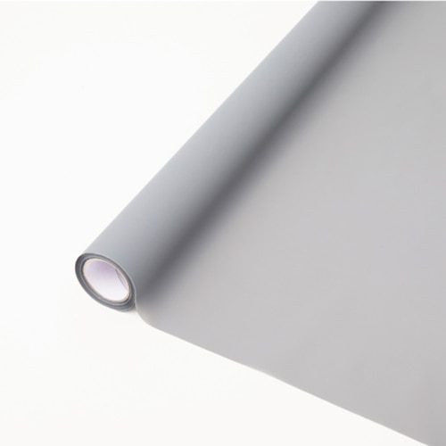 星野 ラッピングペーパー フロスティ 12 チェルシーグレー 81000712 1本（ご注文単位1本）【直送品】