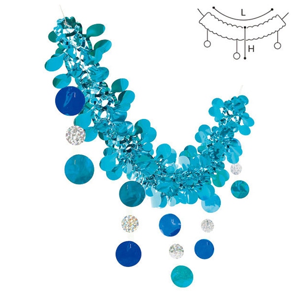 アルファ ブルードットガーランド TA2-1204 1個（ご注文単位2個）【直送品】