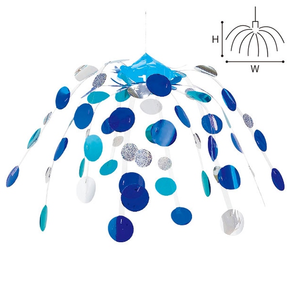 アルファ ブルードットセンター TA2-2122 1個（ご注文単位1個）【直送品】