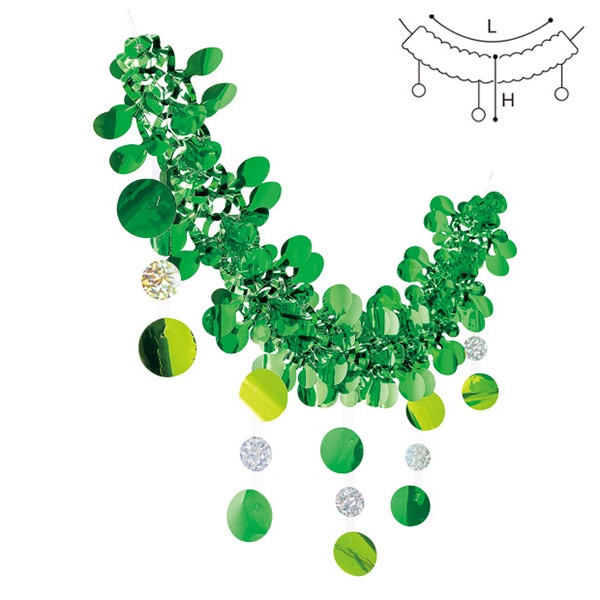 アルファ グリーンドットガーランド TA1-1197 1個（ご注文単位2個）【直送品】