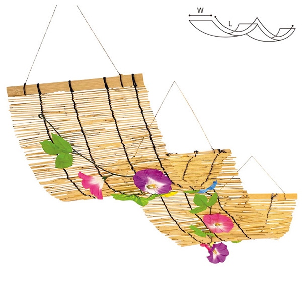 アルファ 朝顔スダレペナント TA2-0206 1個（ご注文単位1個）【直送品】