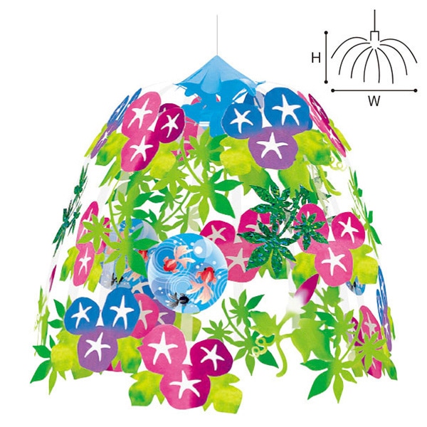 アルファ 涼風朝顔センター TA2-2123 1個（ご注文単位1個）【直送品】