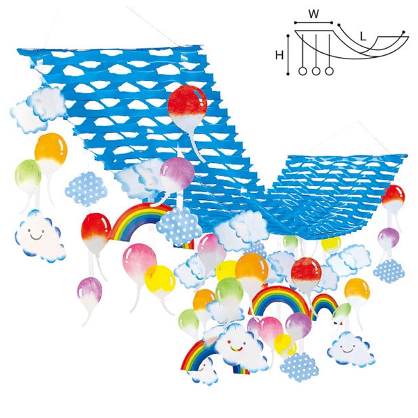 アルファ カラフルポップバルーンハンガー TA8-1014 1個（ご注文単位1個）【直送品】