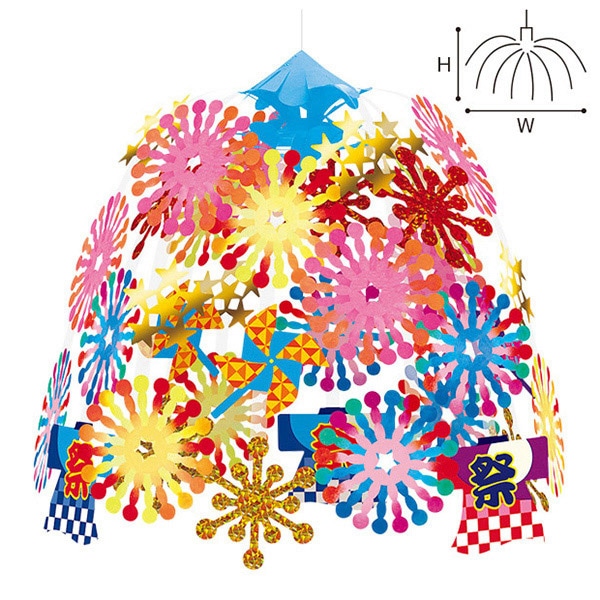 アルファ あざやか花火センター TA2-2124 1個（ご注文単位1個）【直送品】