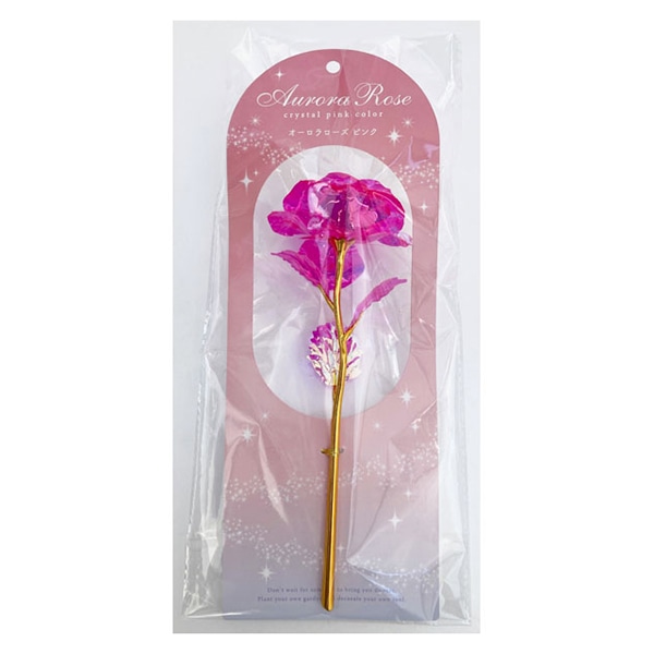 アルファ オーロラローズ ピンク TI8-0089P 1本(ご注文単位20本)【直送品】