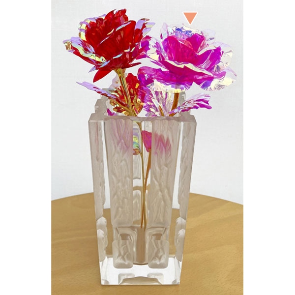 アルファ オーロラローズ ピンク TI8-0089P 1本(ご注文単位20本)【直送品】