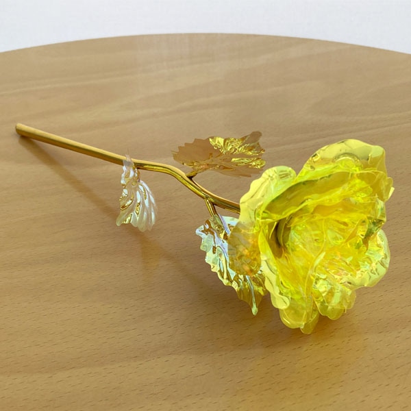 アルファ オーロラローズ イエロー TI8-0089Y 1本（ご注文単位20本）【直送品】