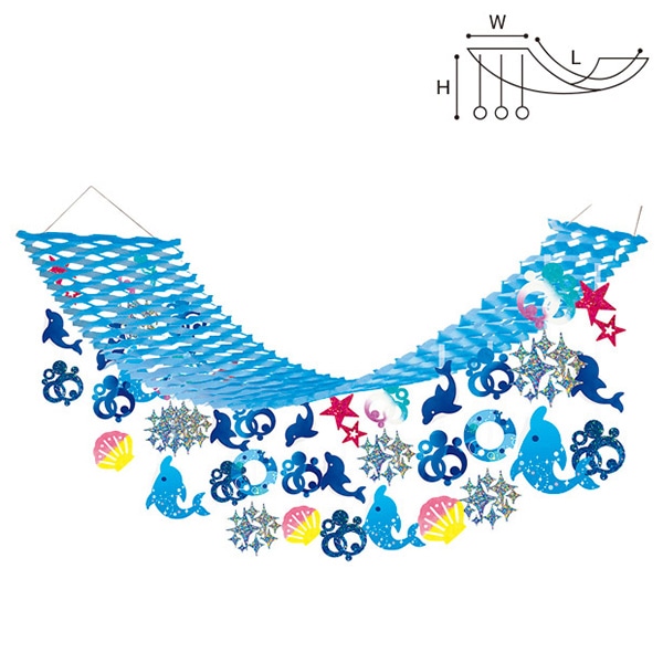 アルファ スプラッシュイルカプリーツハンガー TA2-1208 1個（ご注文単位1個）【直送品】