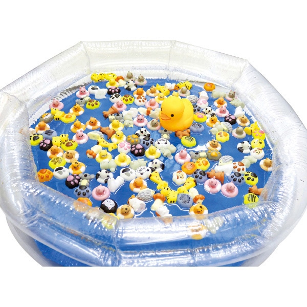 アルファ ぷかぷか動物ランドすくいどり大会 100名様用 VT2-0159 1セット（ご注文単位1セット）【直送品】