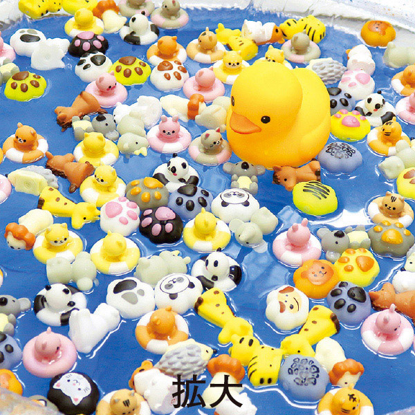 アルファ ぷかぷか動物ランドすくいどり大会 100名様用 VT2-0159 1セット(ご注文単位1セット)【直送品】