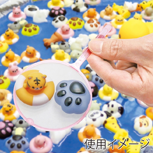 アルファ ぷかぷか動物ランドすくいどり大会 100名様用 VT2-0159 1セット(ご注文単位1セット)【直送品】