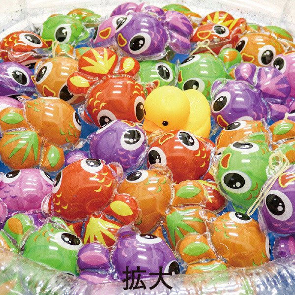 アルファ 金魚パンチつりつり大会 100名様用 VT2-0157 1セット(ご注文単位1セット)【直送品】