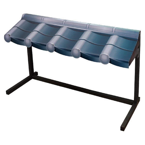 アルファ 瓦屋根スタンドセット GS8-0124S 1枚（ご注文単位1枚）【直送品】