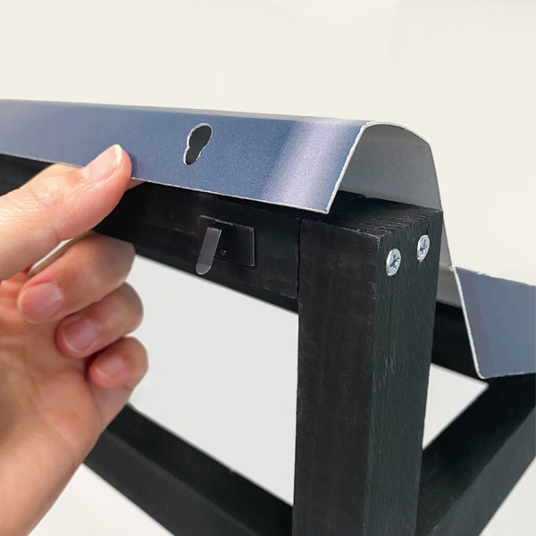 アルファ 瓦屋根スタンドセット GS8-0124S 1枚(ご注文単位1枚)【直送品】