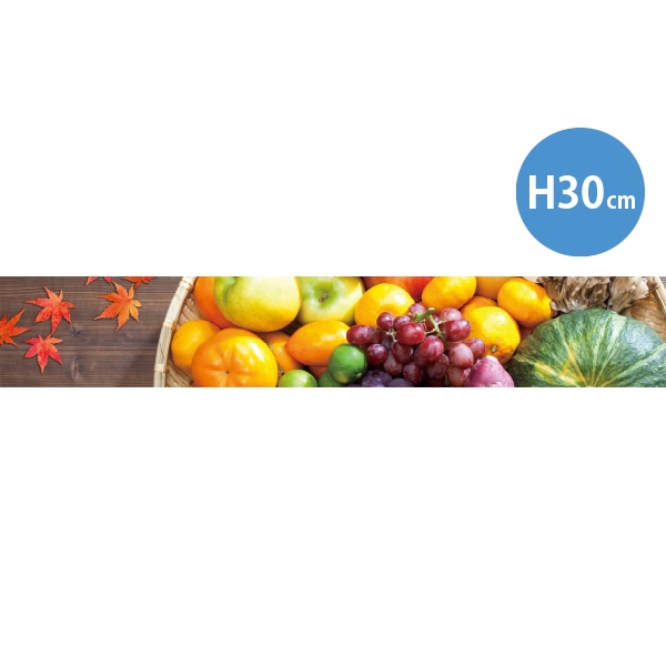 アルファ ラウンドシートS 秋の味覚 DC9-0085 1枚(ご注文単位2枚)【直送品】