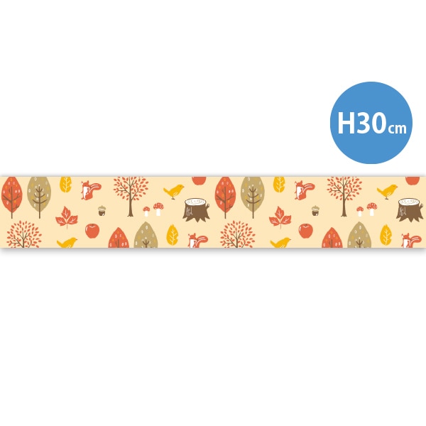 アルファ ラウンドシートS 秋パターン DC9-0088 1枚(ご注文単位2枚)【直送品】