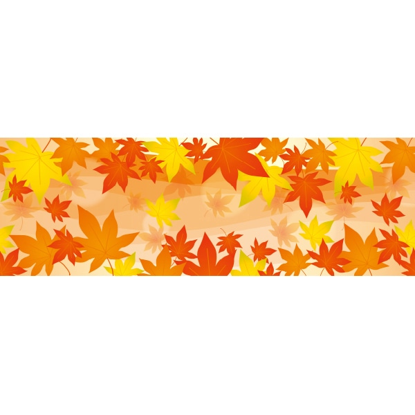 アルファ ラウンドシート もみじ DG9-0082 1枚(ご注文単位1枚)【直送品】