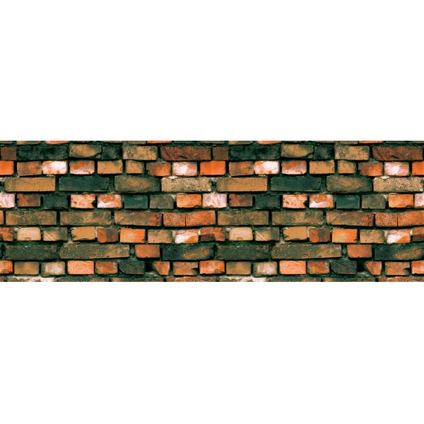 アルファ ラウンドシート ヴィンテージレンガ DG9-0090 1枚(ご注文単位1枚)【直送品】