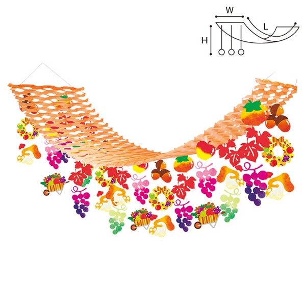 アルファ とれたて味覚プリーツハンガー TA4-1155 1個(ご注文単位1個)【直送品】