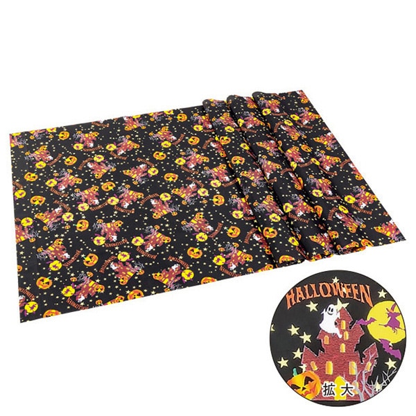 アルファ ハロウィンナイトシート TE4-9039 1枚(ご注文単位1枚)【直送品】