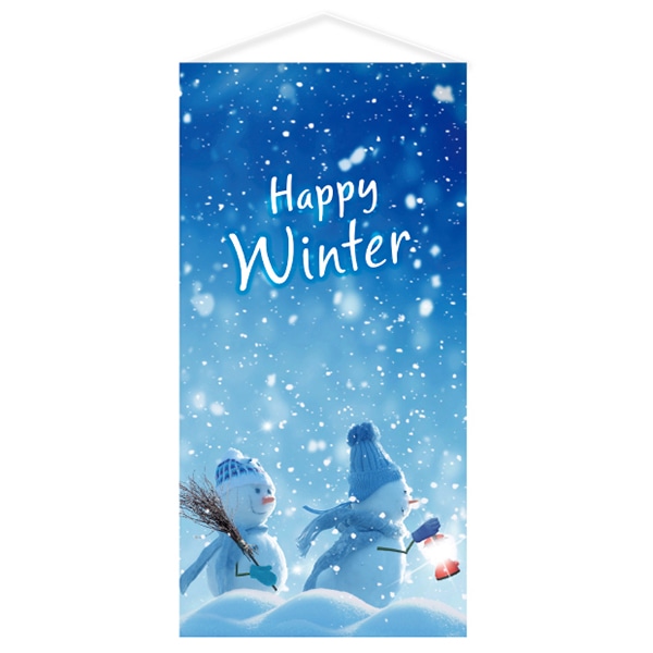 アルファ ハッピーウインタータペストリー 防炎加工 TC5-0055 1枚（ご注文単位1枚）【直送品】