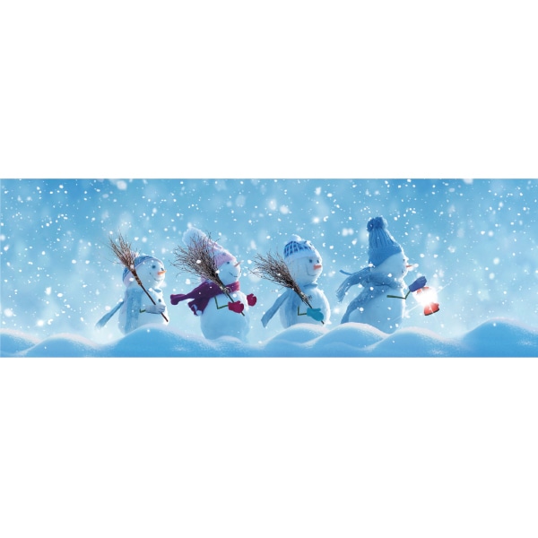 アルファ ラウンドシート スノーマン DG9-0097 1枚（ご注文単位1枚）【直送品】