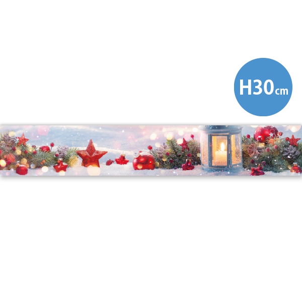 アルファ ラウンドシートS クリスマス DC9-0092 1枚（ご注文単位2枚）【直送品】