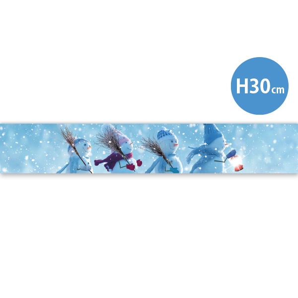 アルファ ラウンドシートS スノーマン DC9-0097 1枚（ご注文単位2枚）【直送品】