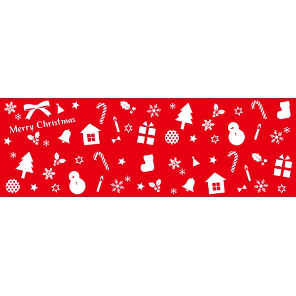 アルファ ラウンドシート クリスマス DG9-0093 1枚（ご注文単位1枚）【直送品】