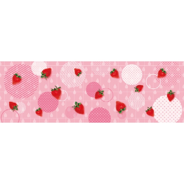 アルファ ラウンドシート いちご DG9-0081 1枚（ご注文単位1枚）【直送品】